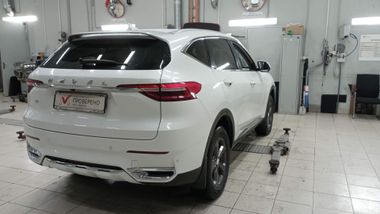 Haval F7 2022 года, 118 367 км - вид 3