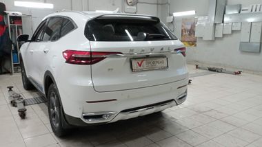 Haval F7 2022 года, 118 367 км - вид 4