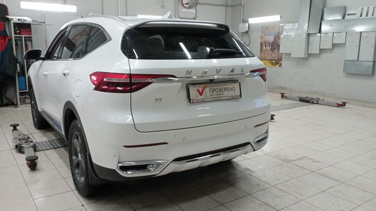 Haval F7 2022 года, 118 367 км - вид 4