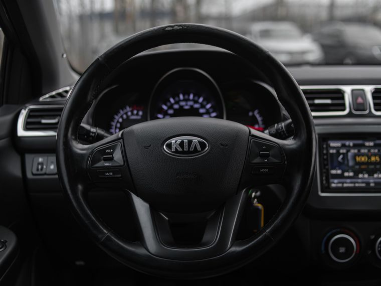 Kia Rio 2014 года, 145 545 км - вид 6