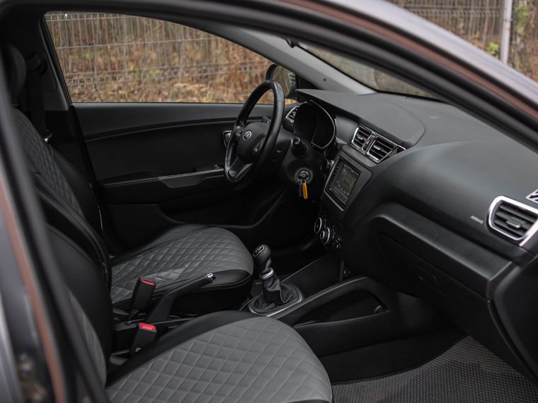 Kia Rio 2014 года, 145 545 км - вид 12