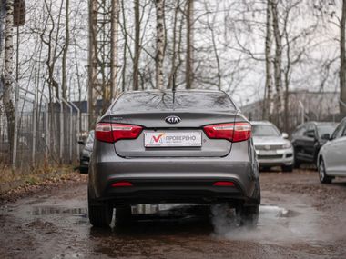 Kia Rio 2014 года, 145 545 км - вид 4