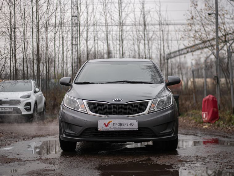 Kia Rio 2014 года, 145 545 км - вид 3