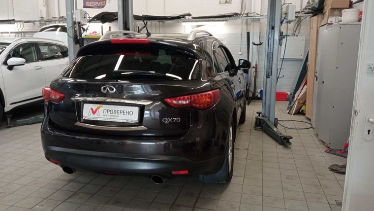 Infiniti Qx70 2013 года, 169 069 км - вид 3