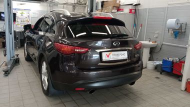 Infiniti Qx70 2013 года, 169 069 км - вид 4