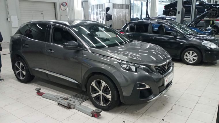 Peugeot 3008 2018 года, 73 777 км - вид 3