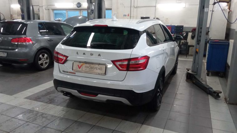 ВАЗ (LADA) Vesta 2021 года, 97 000 км - вид 3