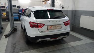 ВАЗ (LADA) Vesta 2021 года, 97 000 км - вид 4