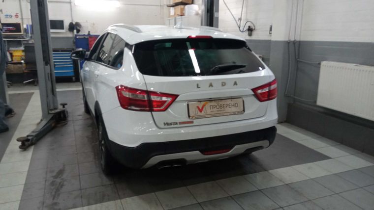 ВАЗ (LADA) Vesta 2021 года, 97 000 км - вид 4
