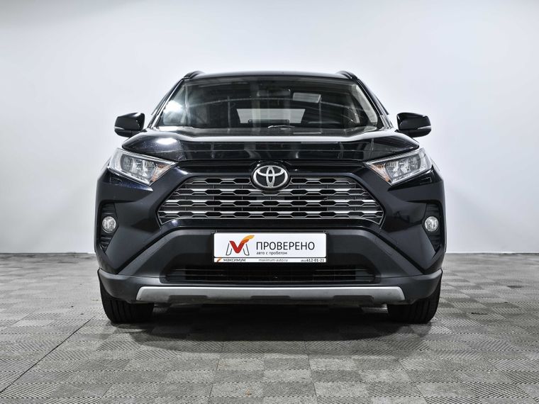 Toyota RAV4 2020 года, 98 000 км - вид 3