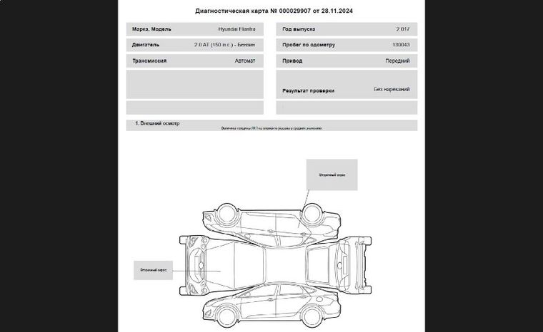 Hyundai Elantra 2017 года, 130 000 км - вид 20