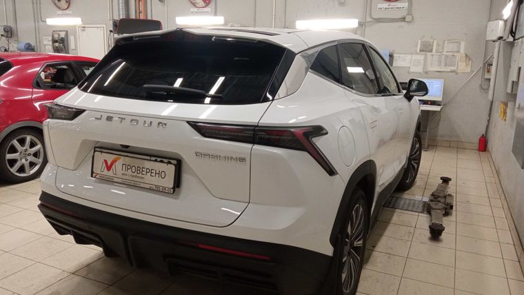Jetour Dashing 2023 года, 8 610 км - вид 3