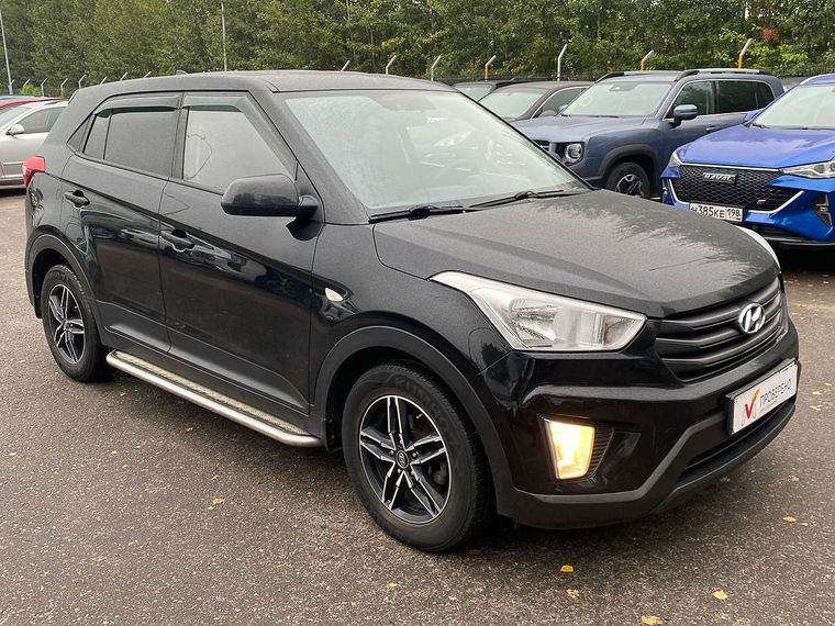 Hyundai Creta 2017 года, 99 660 км - вид 3