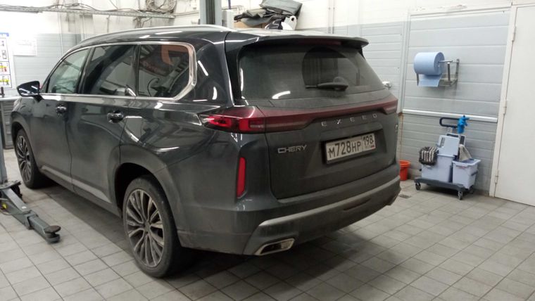 Exeed VX 2021 года, 83 937 км - вид 3 Exeed VX 2021 года, 83 937 км - вид 3