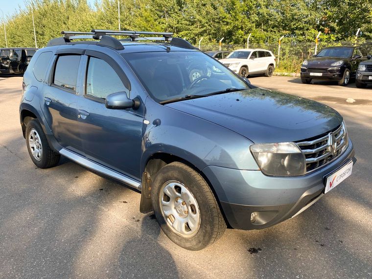 Renault Duster 2014 года, 316 314 км - вид 3