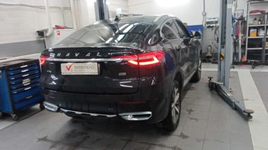 Haval F7x 2021 года, 104 090 км - вид 3