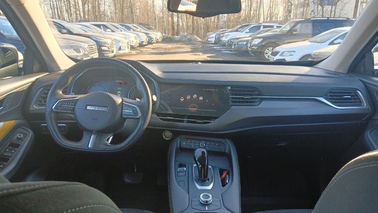 Haval F7x 2021 года, 104 090 км - вид 7