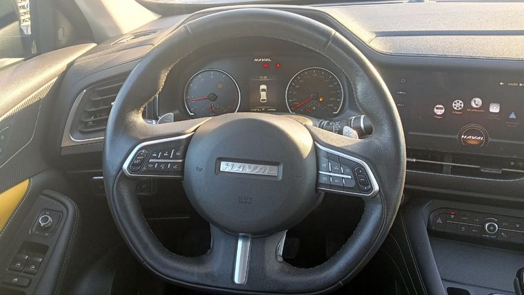 Haval F7x 2021 года, 104 090 км - вид 9