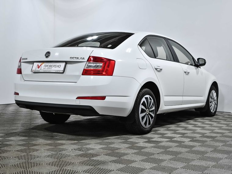 Skoda Octavia 2016 года, 57 505 км - вид 5