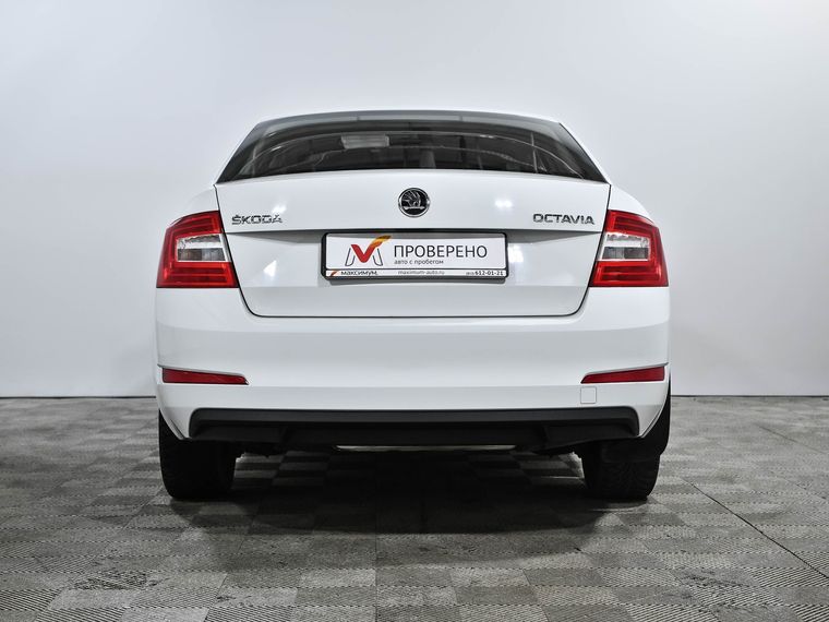 Skoda Octavia 2016 года, 57 505 км - вид 6