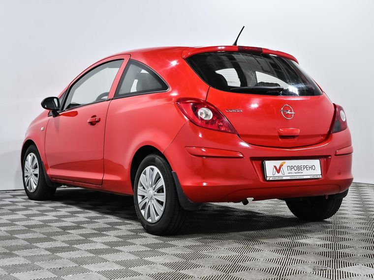 Opel Corsa 2009 года, 106 000 км - вид 7