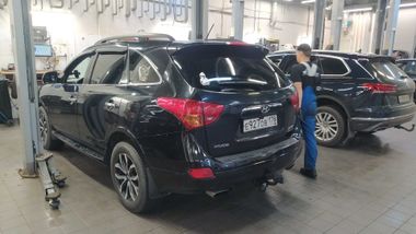 Hyundai ix55 2009 года, 361 814 км - вид 3