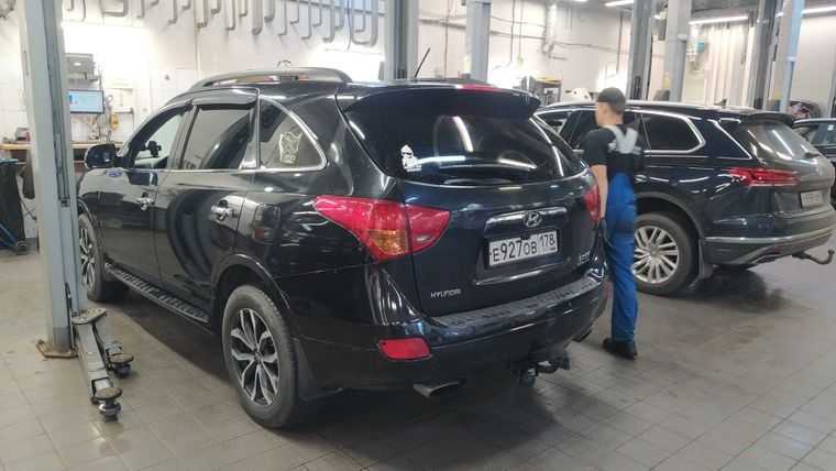 Hyundai ix55 2009 года, 361 814 км - вид 3
