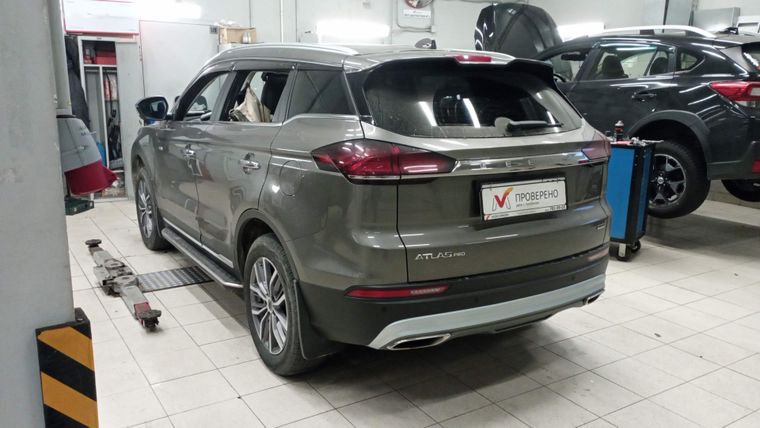 Geely Atlas Pro 2022 года, 112 693 км - вид 4