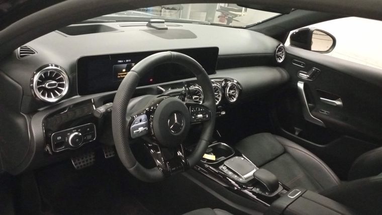 Mercedes-Benz A-класс AMG 2020 года, 35 113 км - вид 5