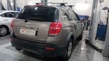 Chevrolet Captiva 2014 года, 146 252 км - вид 3