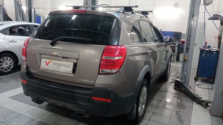 Chevrolet Captiva 2014 года, 146 252 км - вид 3