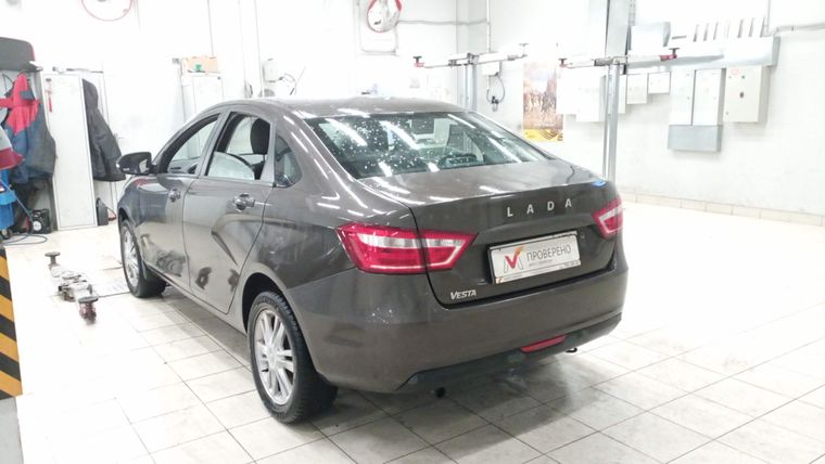 ВАЗ (LADA) Vesta 2017 года, 122 723 км - вид 4
