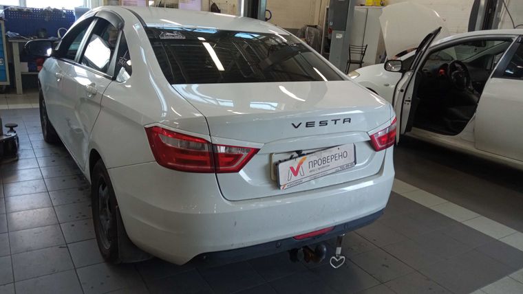 ВАЗ (LADA) Vesta 2017 года, 272 008 км - вид 4
