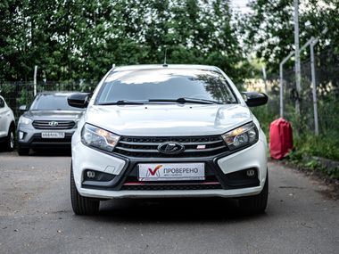 ВАЗ (LADA) Vesta 2017 года, 272 008 км - вид 3