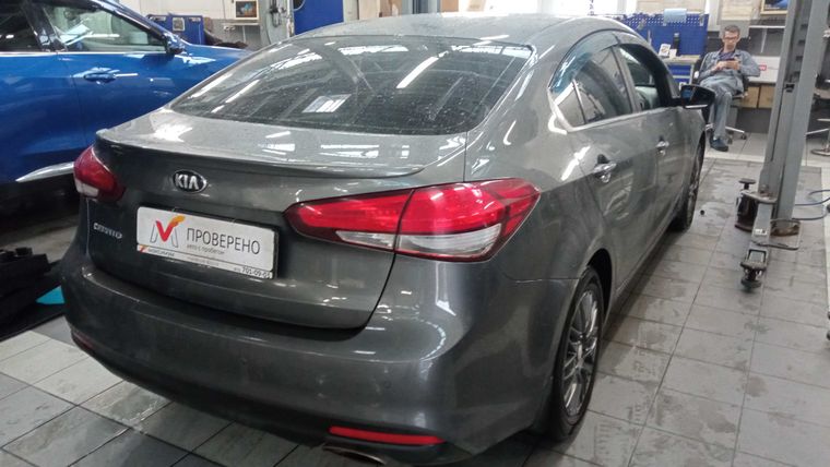 KIA Cerato 2016 года, 171 290 км - вид 3