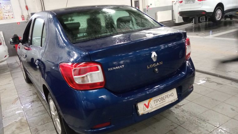 Renault Logan 2017 года, 79 000 км - вид 4