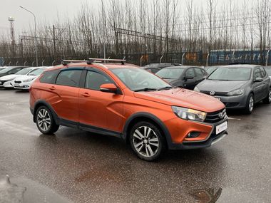 ВАЗ (LADA) Vesta Cross 2018 года, 132 603 км - вид 3