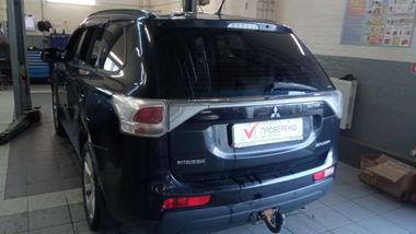 Mitsubishi Outlander 2012 года, 204 648 км - вид 4