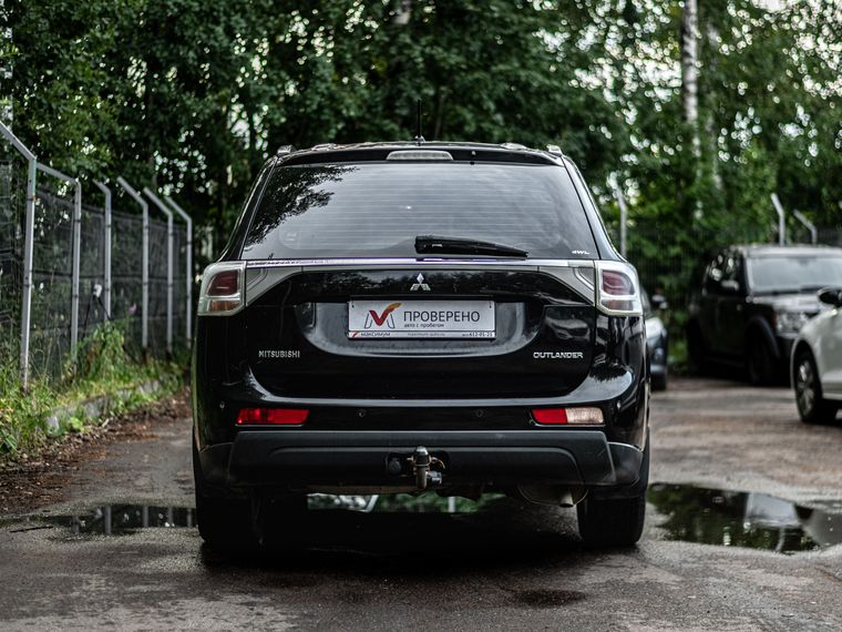 Mitsubishi Outlander 2012 года, 204 648 км - вид 4