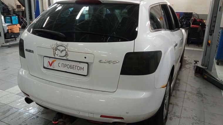 Mazda CX-7 2008 года, 152 708 км - вид 3
