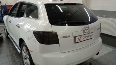 Mazda CX-7 2008 года, 152 708 км - вид 4