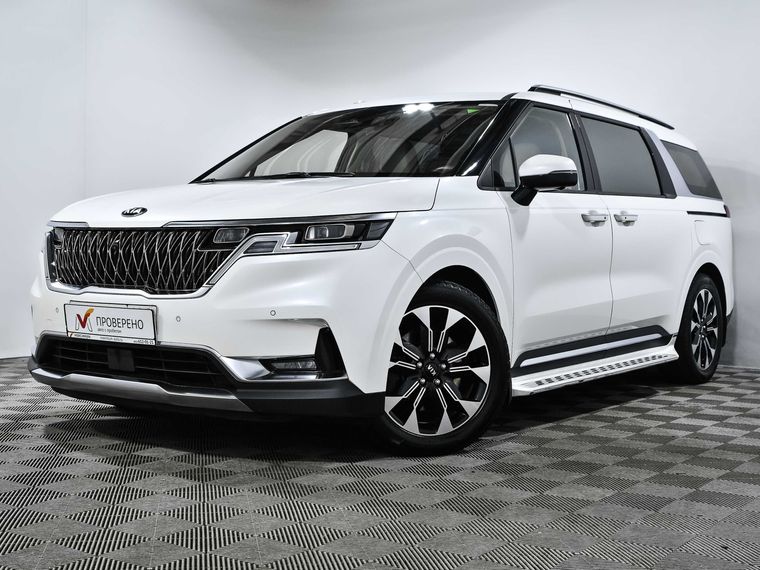 KIA Carnival 2020 года, 115 907 км - вид 3