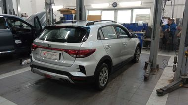 KIA Rio X 2021 года, 45 052 км - вид 3