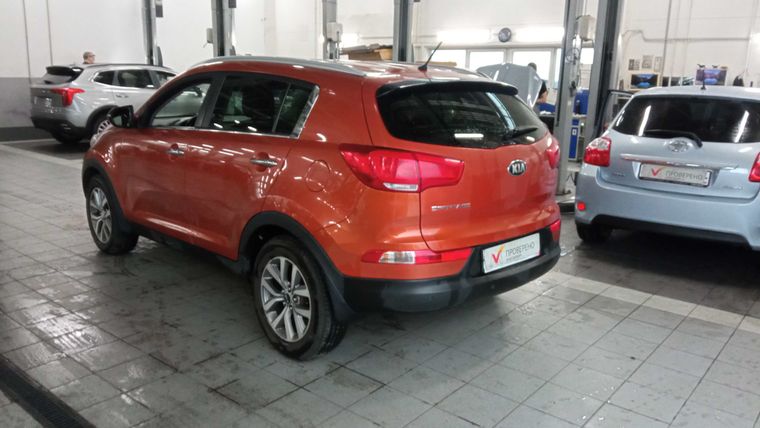 KIA Sportage 2014 года, 139 000 км - вид 4