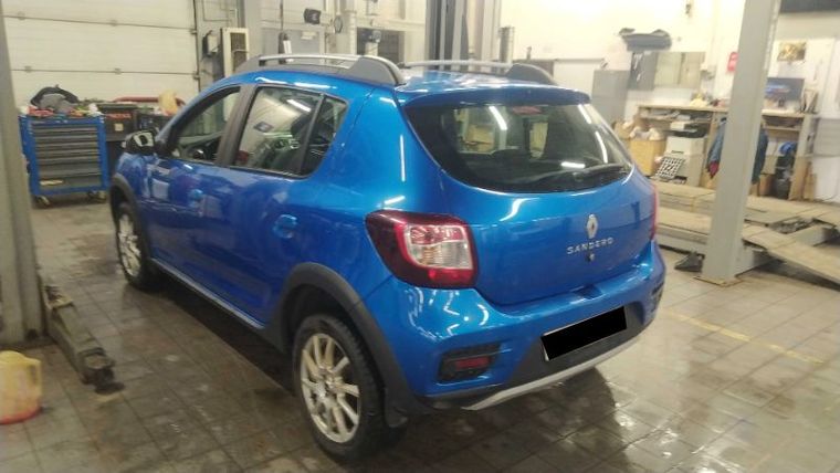 Renault Sandero Stepway 2020 года, 127 150 км - вид 4