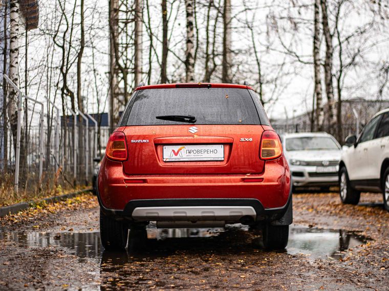 Suzuki SX4 2010 года, 161 132 км - вид 4