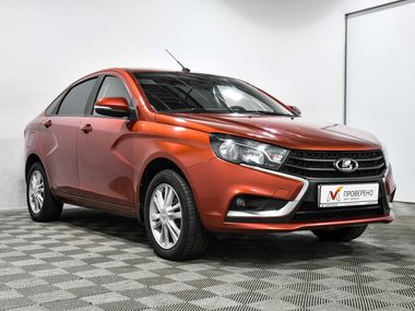 ВАЗ (LADA) Vesta 2018 года, 83 186 км - вид 3