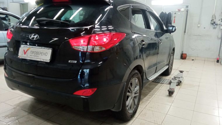 Hyundai ix35 2014 года, 162 864 км - вид 3