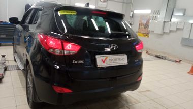 Hyundai ix35 2014 года, 162 864 км - вид 4