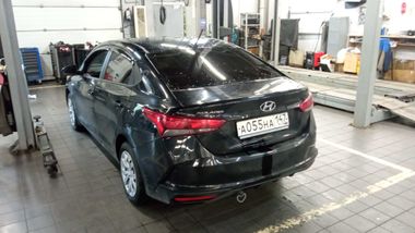 Hyundai Solaris 2021 года, 104 992 км - вид 4